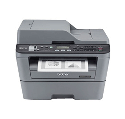 brother mfc-l2701dw monochrome multi function laser printer automatic 2 side